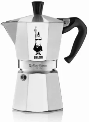Cafetière BIALETTI Moka express Silver 6