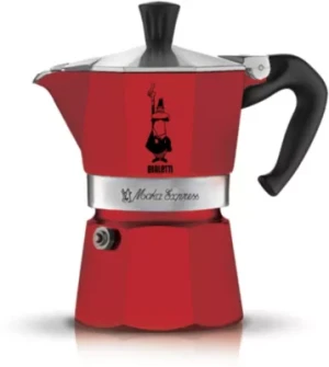 Cafetière BIALETTI MOKA EXPRESS ROUGE 3