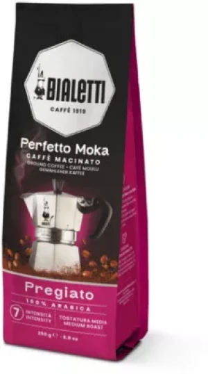 Café moulu BIALETTI perfetto moka pregia