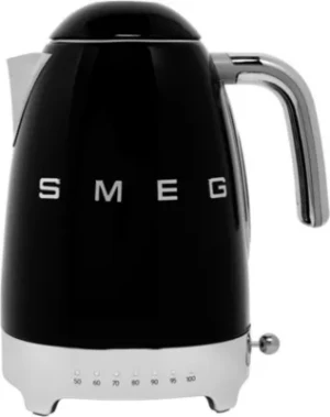 Bouill ss Fil SMEG KLF04BLEU Noir