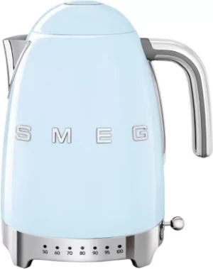 Bouill ss Fil SMEG KLF04PBEU Bleu Azur