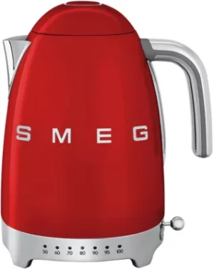Bouill ss Fil SMEG KLF04RDEU Rouge