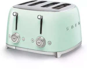 G-Pain double SMEG TSF03PGEU Vert d'eau