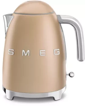 Bouill ss Fil SMEG KLF03CHMEU Or mat