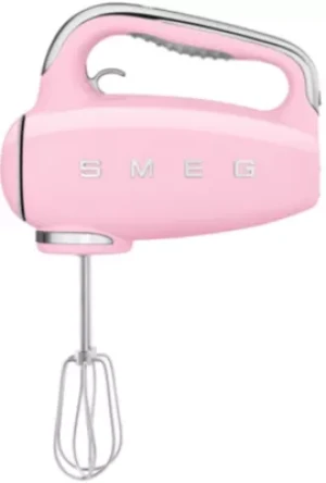 Batteur SMEG Rose HMF01PKEU