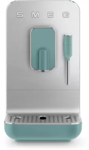 Expresso SMEG vert émeraude BCC12EGMEU