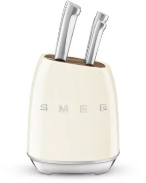 Bloc couteaux SMEG 6 pcs multi-usages cr