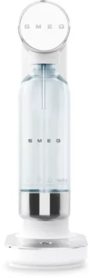 Machine Soda SMEG blanc mat Collezione S