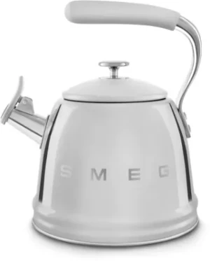 Bouilloire SMEG sifflante 2.3L Silver