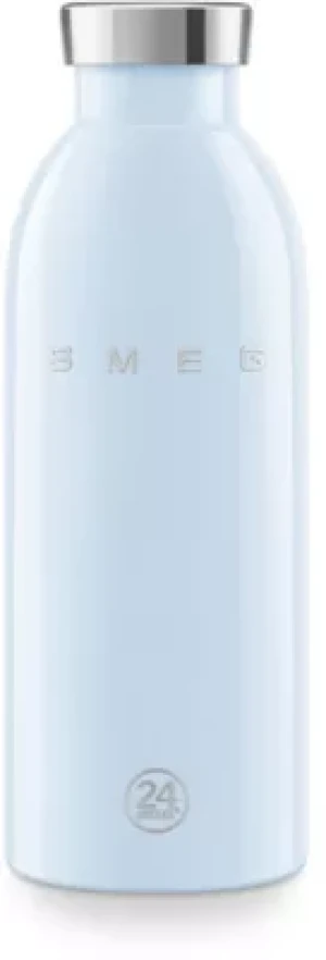 BOUTEILLE SMEG isotherme 500ml bleu past
