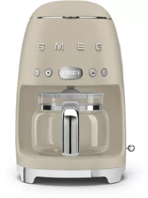 Cafetière SMEG DCF02MLMEU chrome