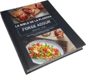 Livre FORGE ADOUR La bible de la plancha