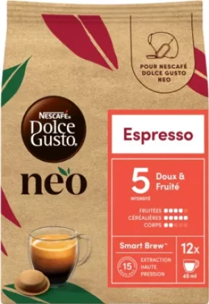 Dosette NESTLE NESCAFE DOLCE GUSTO NEO e
