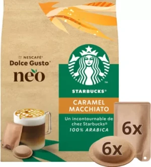 Dosette NESTLE STARBUCKS DOLCE GUSTO NEO