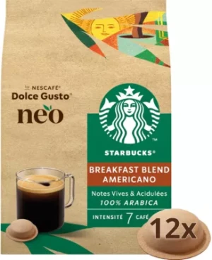 Dosette NESTLE STARBUCKS DOLCE GUSTO NEO