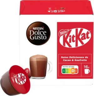 Dosette NESTLE NESCAFE DOLCE GUSTO KIT K