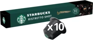 Capsules NESTLE STARBUCKS by NESPRESSO R