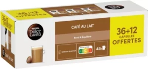 Dosette NESTLE DOLCE GUSTO CAFÉ AU LAIT