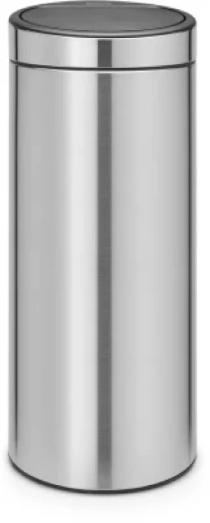 Poubelle BRABANTIA Touch Bin new 30L mat