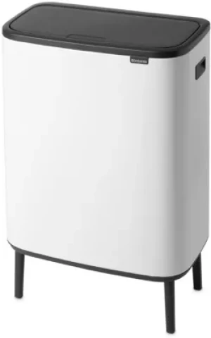Poubelle BRABANTIA Bo Touch Bin Hi 2x30L
