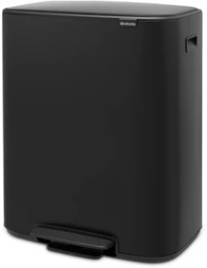 Poubelle BRABANTIA à Pédale Bo 2X30L Mat