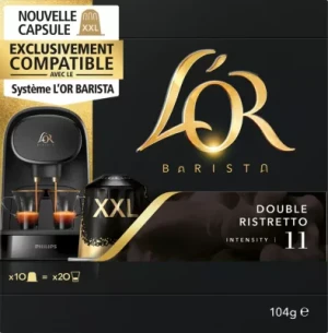 Capsules L'OR L'OR BARISTA DOUBLE RISTRE