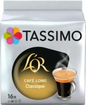 Dosette TASSIMO Café L'OR Long Classique