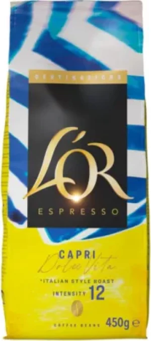 Café grains L'OR CAPRI DOLCE VITA 450G