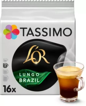 Dosette TASSIMO L'OR Café Long Brésil 11