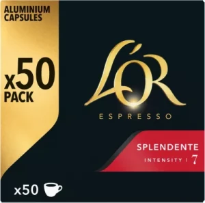 Capsules L'OR splendente x50