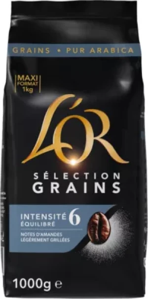 Paquet café L'OR L OR Sélection Grains 1