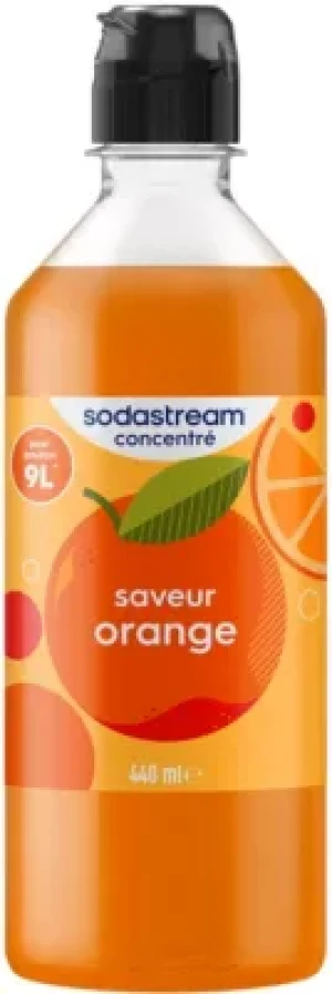 Concentré SODASTREAM ORANGE 440ml