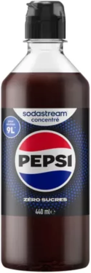 Concentré SODASTREAM PEPSI SANS SUCRE 44
