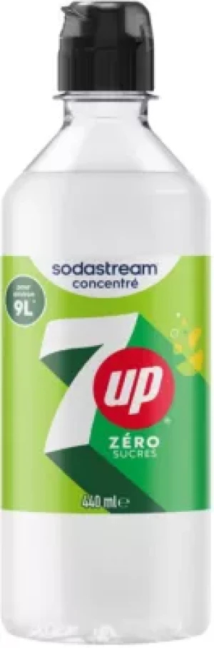 Concentré SODASTREAM 7UP FREE 440ML