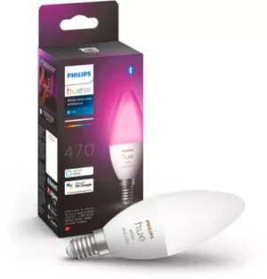 Ampoule PHILIPS HUE E14 White&Color; Ambi