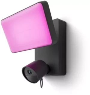 Caméra PHILIPS HUE SECURE projecteur Flo