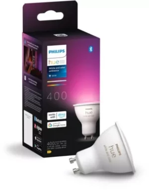 Ampoule PHILIPS HUE GU10 White&Color; Amb
