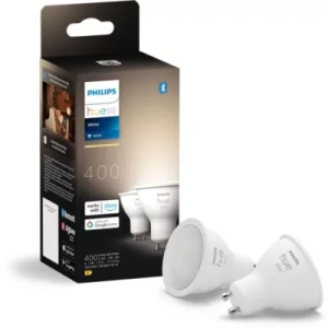 Ampoule PHILIPS HUE GU10 White pack de 2
