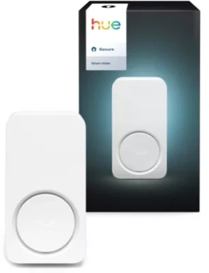 Carillon PHILIPS HUE SECURE connecté