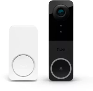 Sonnette vidéo PHILIPS HUE SECURE filair