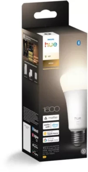 Ampoule PHILIPS HUE E27 White 100W