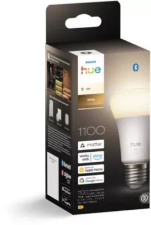 Ampoule PHILIPS HUE E27 White 75W