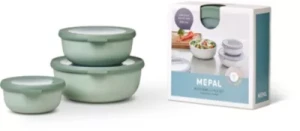 Set MEPAL 3 pcs Cirqula rond Nordic Sage