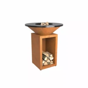 Brasero OFYR Classic Storage Corten 85 O