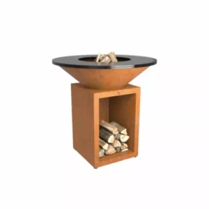 Brasero OFYR Classic Storage Corten 100