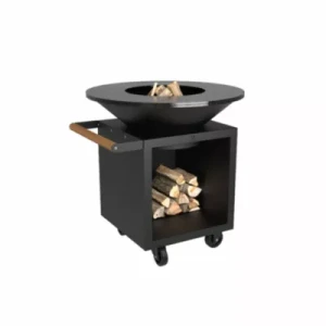 Brasero OFYR Classic Storage Black 100 P