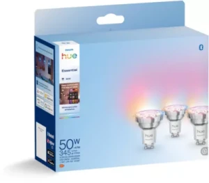 Ampoule PHILIPS HUE Essential- 3/GU10 Wh