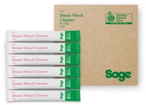 Sachets SAGE x6 nettoyants pour buse vap