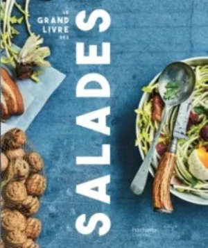 Livre HACHETTE Le grand livre des salade