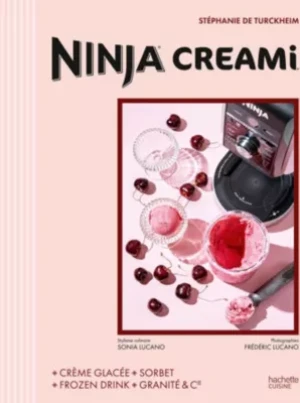 Livre HACHETTE Recettes Ninja Creami